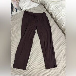 Lululemon dance studio crop pants
